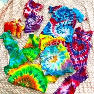 4t/5t tie dye lot